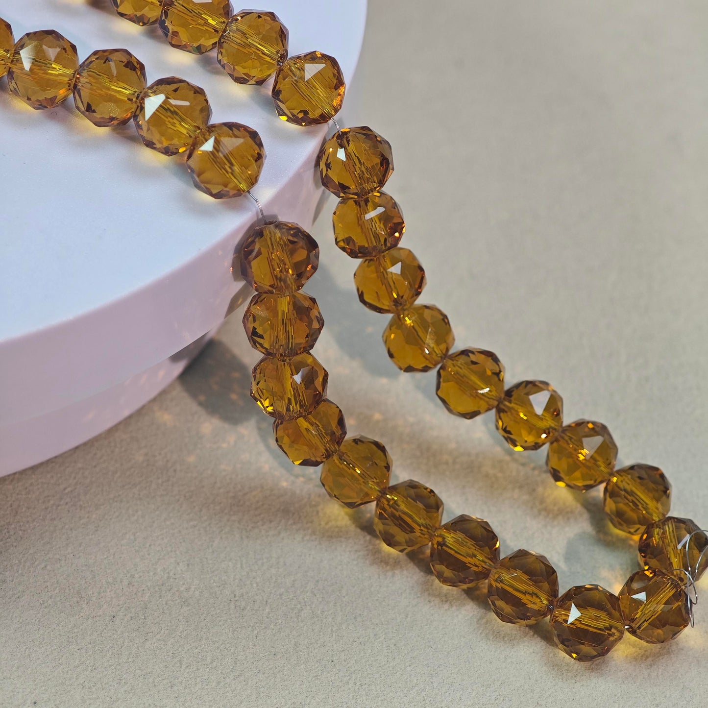 G029【1string】 10mm resin beads