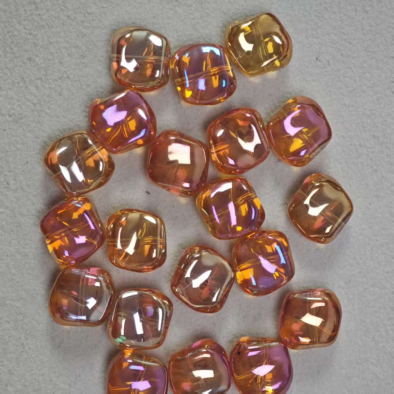 H017【20PCS】11.3mm beads