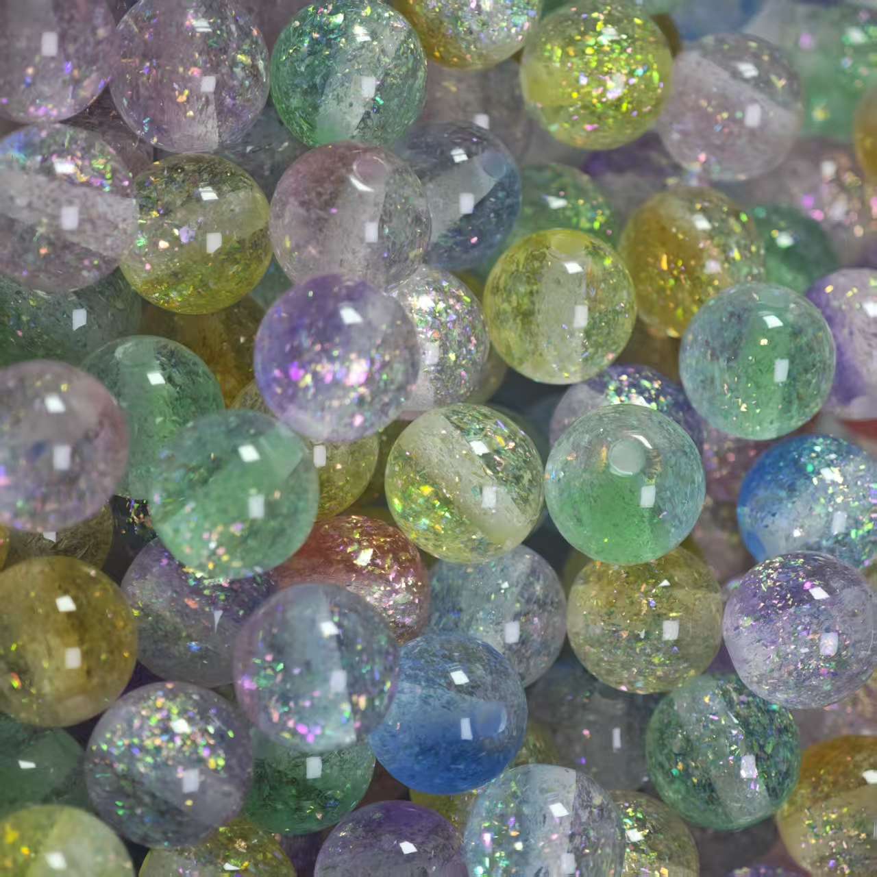 K001【45pcs】12mm resin bead