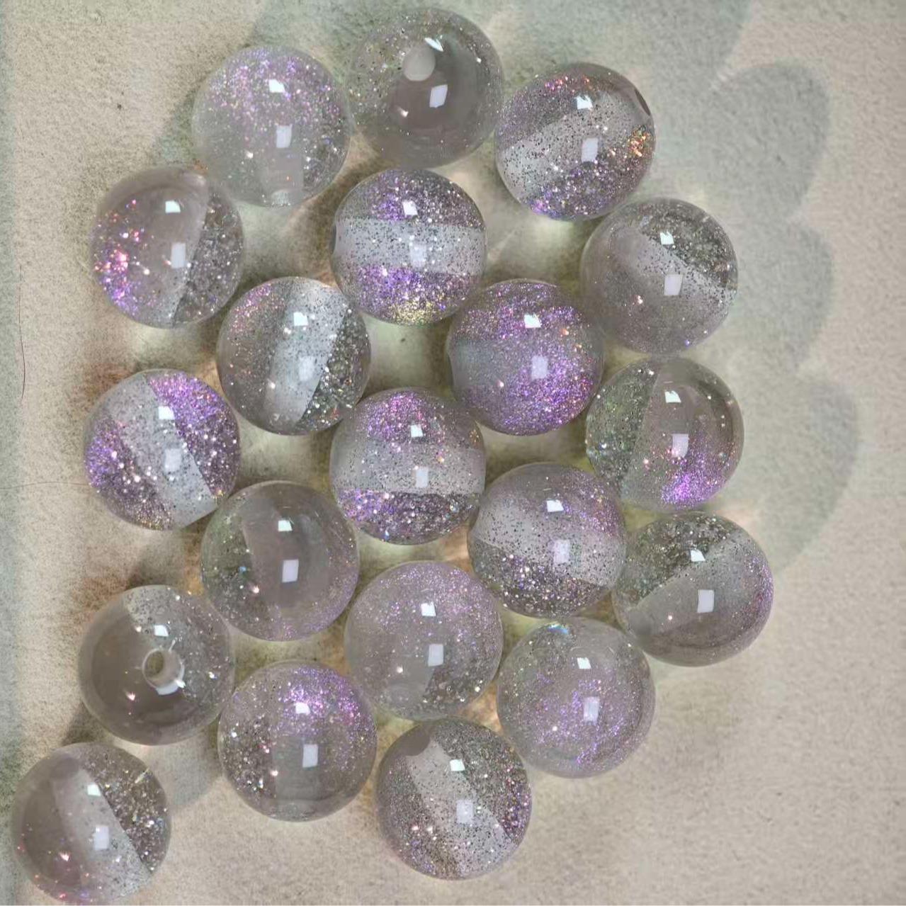 K011【20pcs】12mm resin bead