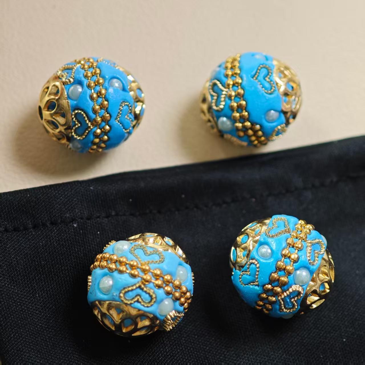 M020【1pcs】 Alloy beads