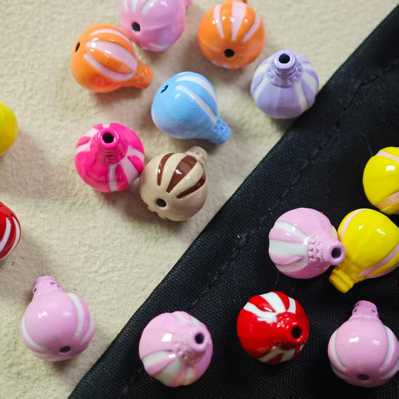 M022【10pcs】 9.7mm Alloy beads