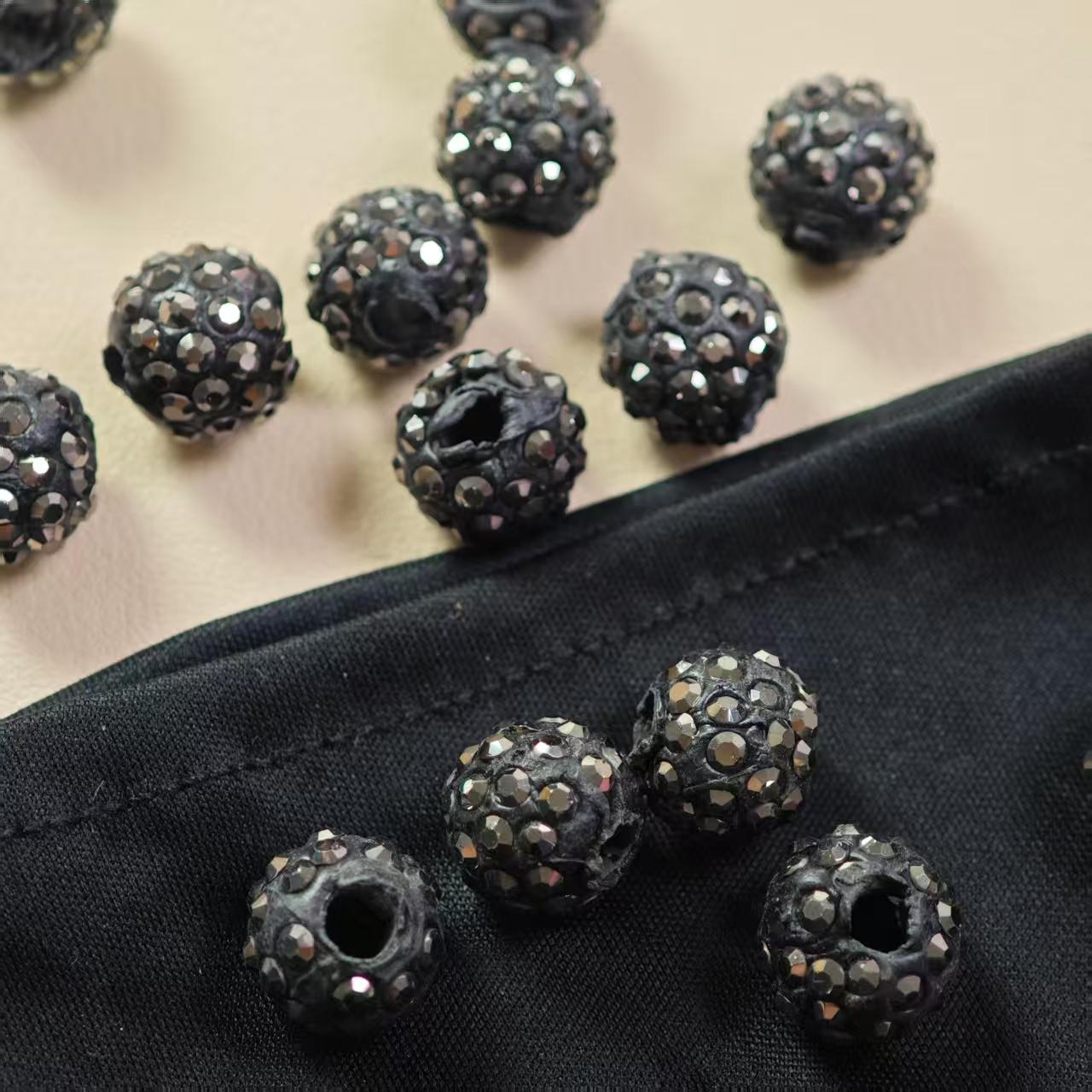 M023【20pcs】 11.6mm Alloy beads