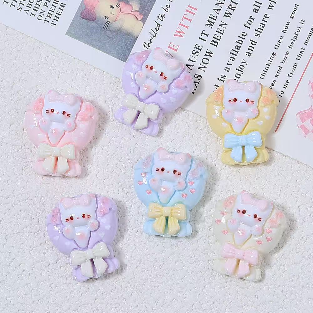 A1086 Kitten bouquet(pre-sale)