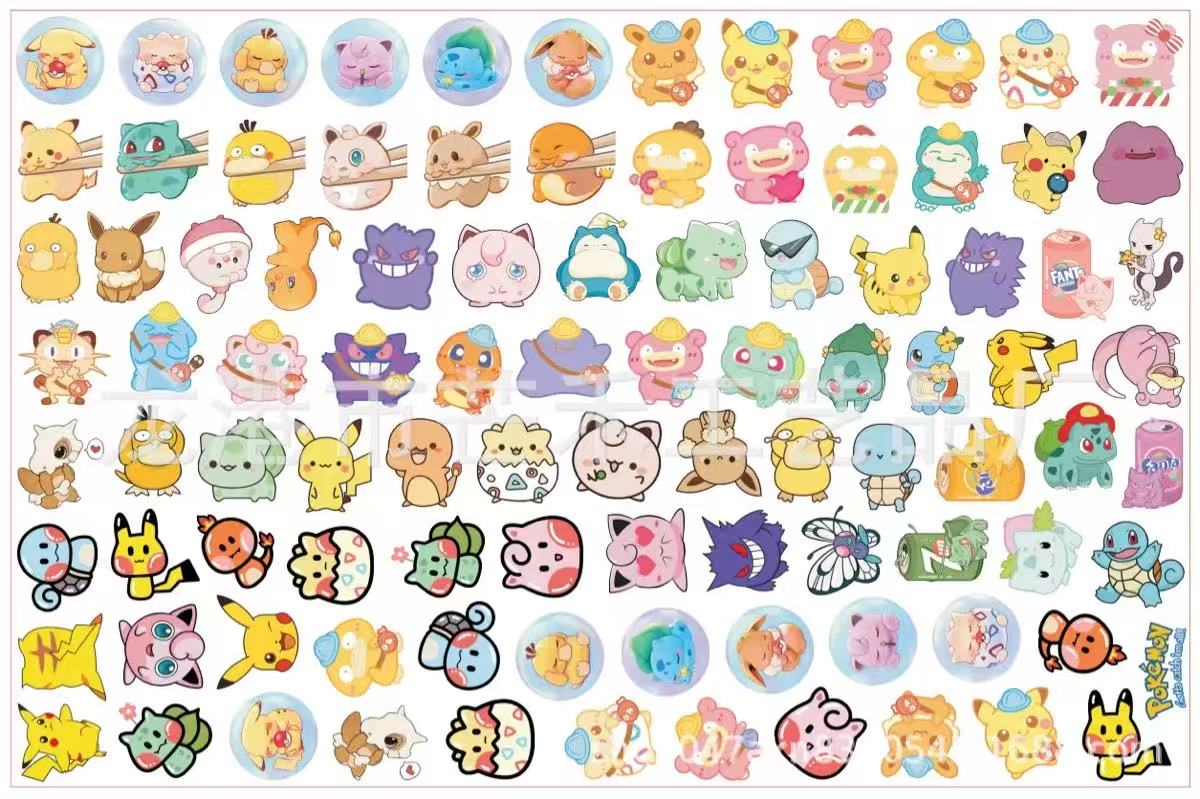 A050【pre-sale】 Pok é mon acrylic