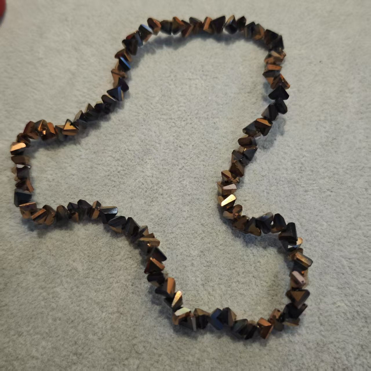 AJ274【1 Strand Irregular Shaped Beads - Unique DIY Jewelry Making Supplies