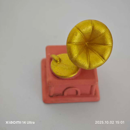 AJ521【2pcs】DIY Phonograph Resin Charm