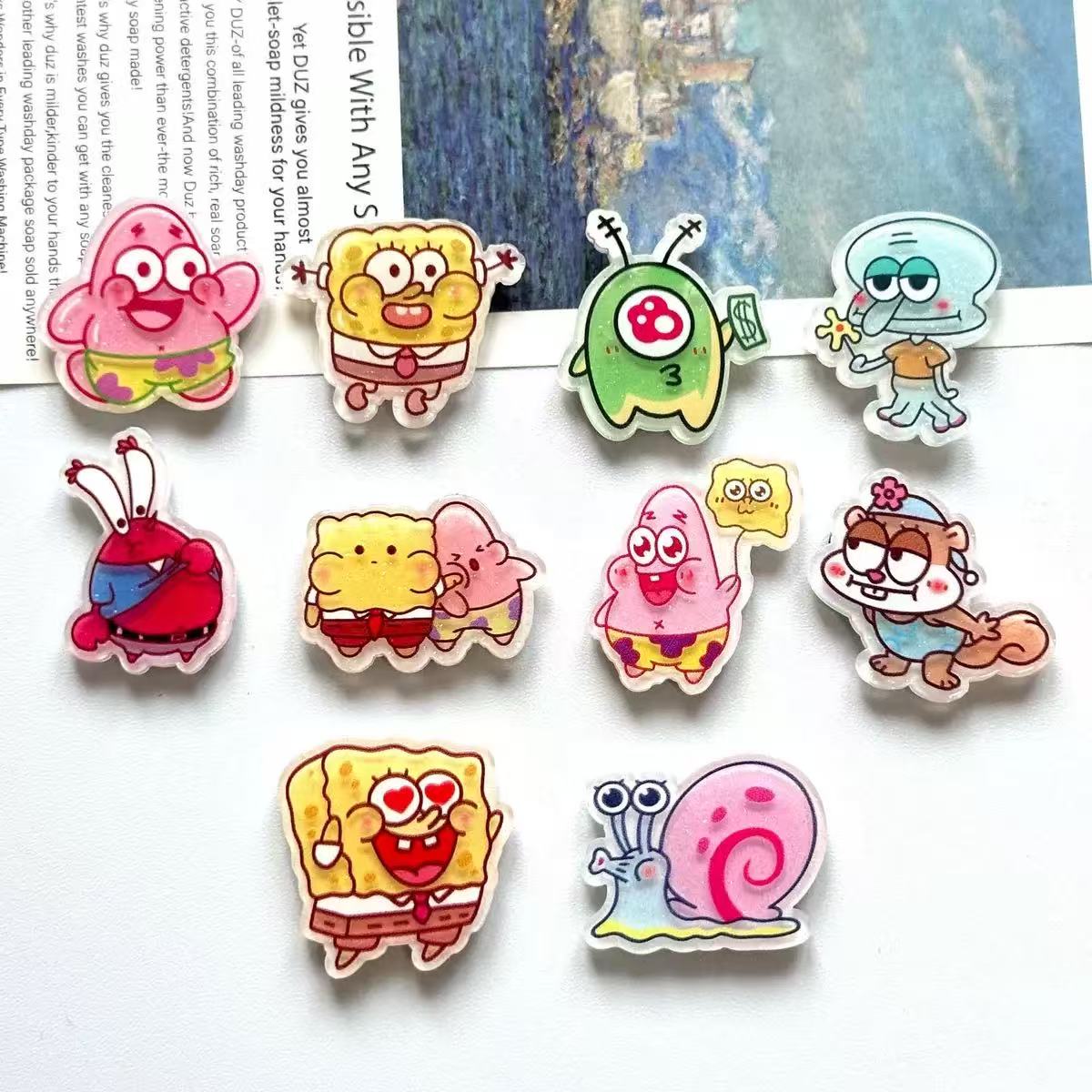 Yv037【presale】SpongeBob acrylic