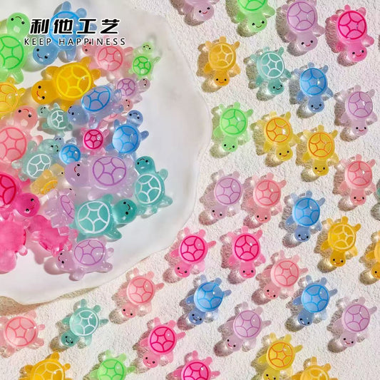 Yv076【presale】Luminous turtle DIY