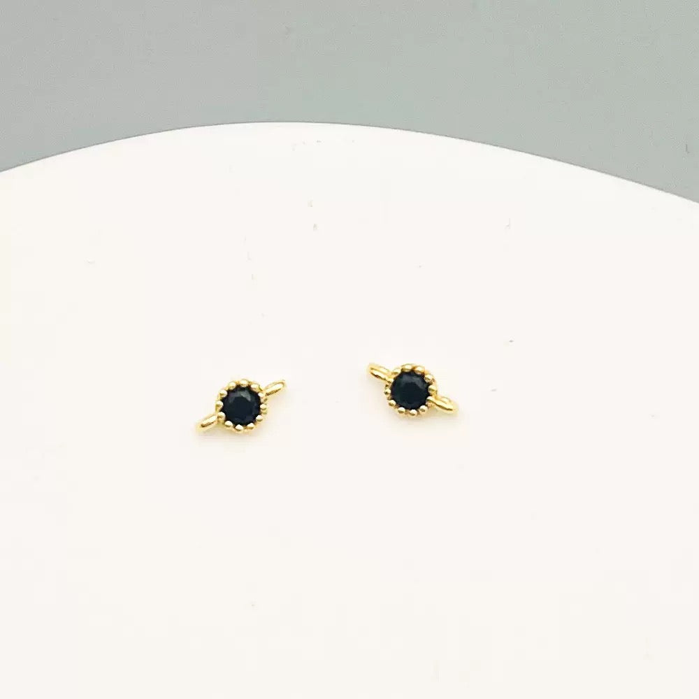 AJ158【ready stock】14PCS zircon pendant