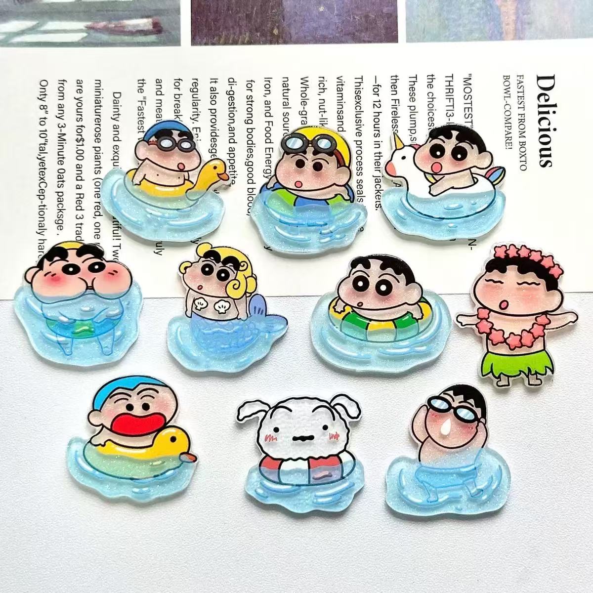 Yv024【presale】summer chin-chan acrylic