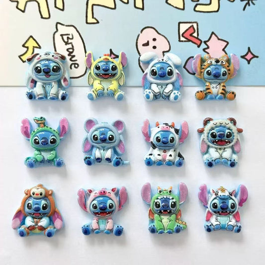 Yv085【presale】Stitch 12 Zodiac Head Set