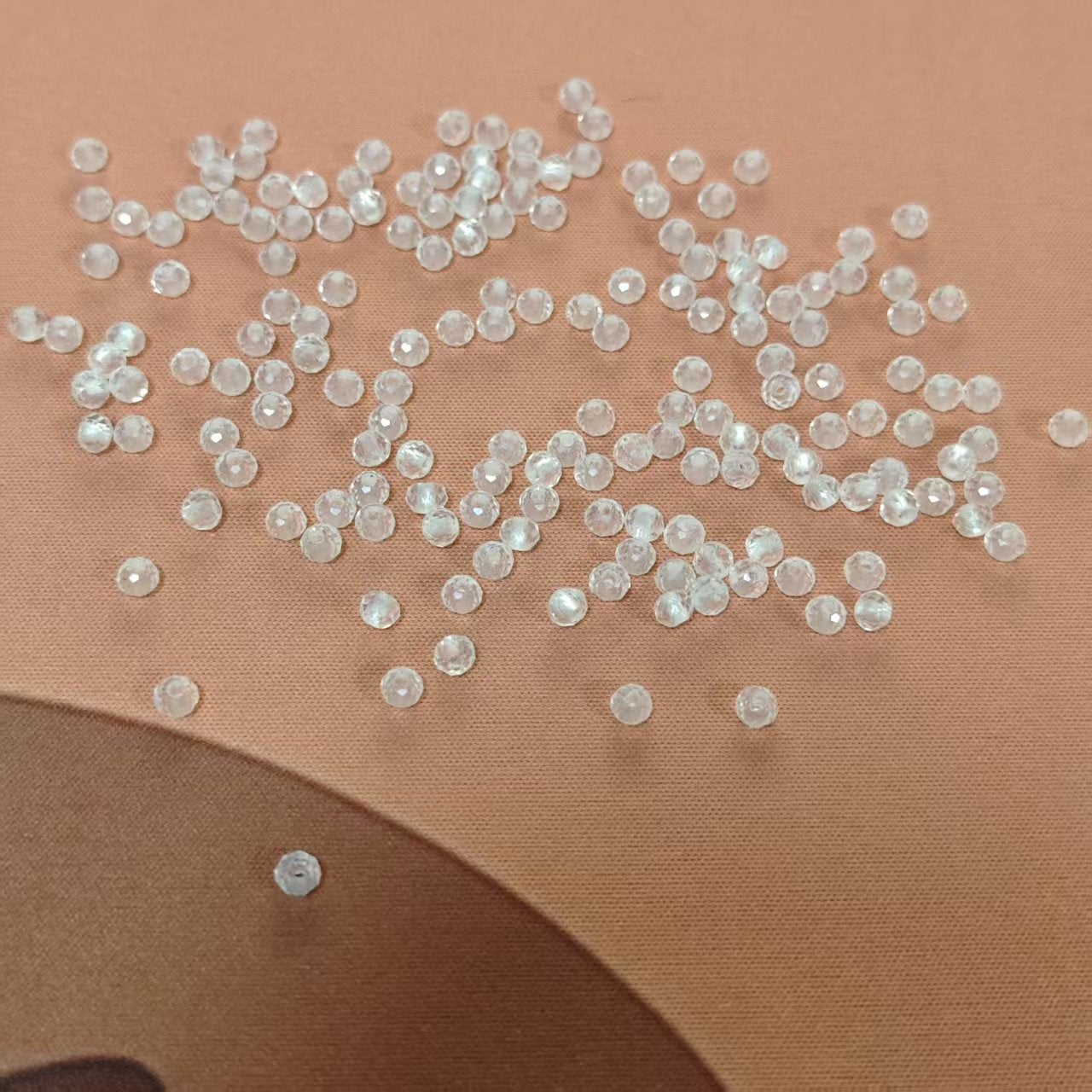 AJ032(clearance) Transparent Seed Beads 165pcs