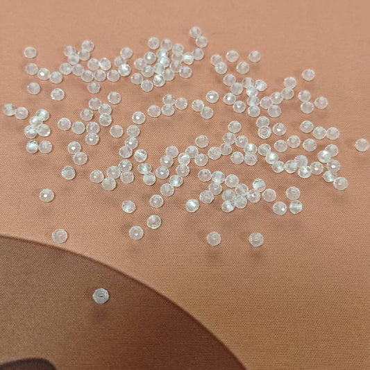 AJ032(clearance)  Transparent Seed Beads 165pcs