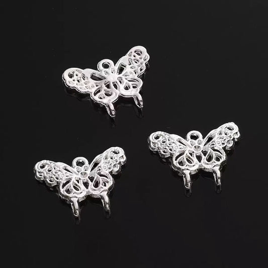 AJ112【Silver Butterfly Pendant