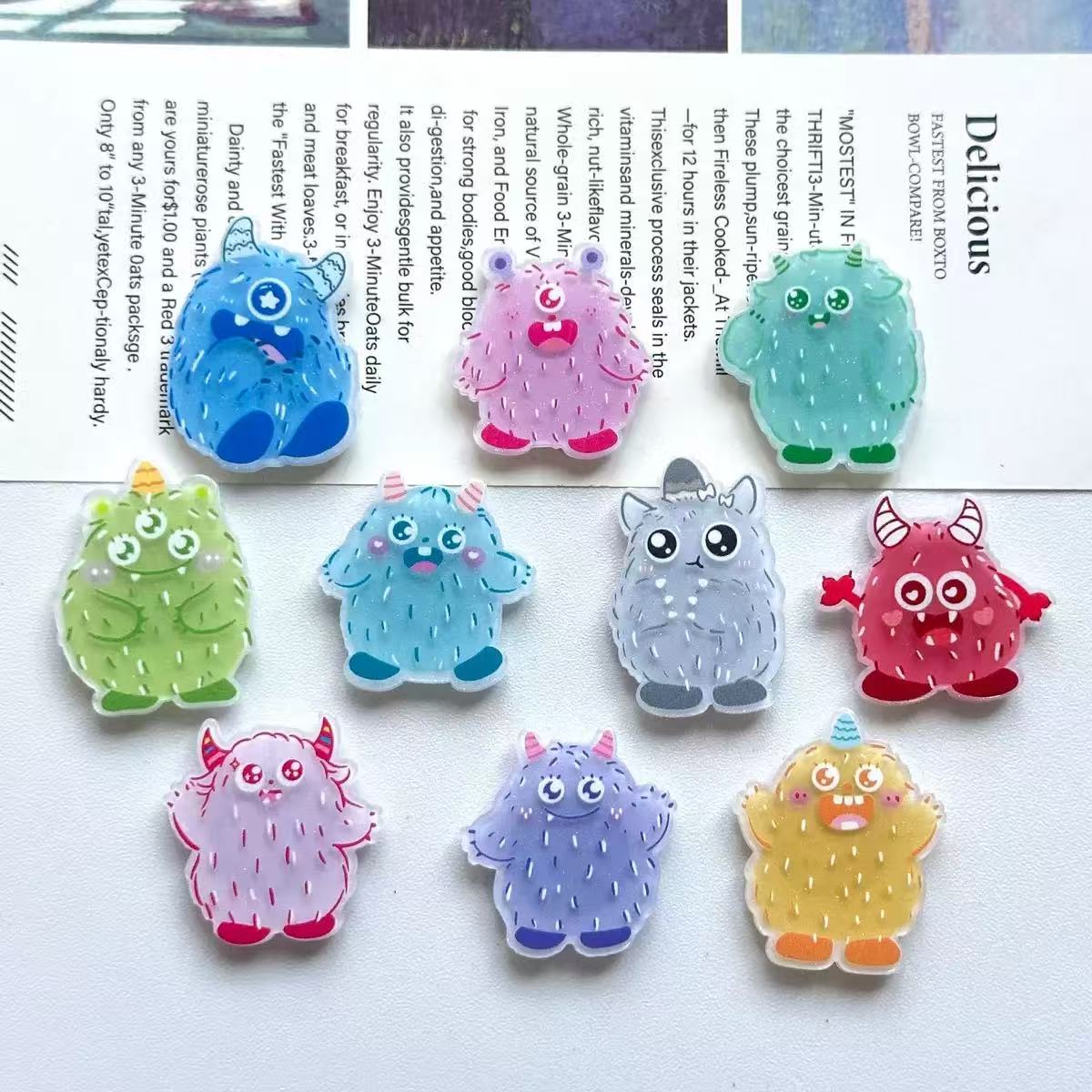 Yv090【presale】Little Monster Acrylic