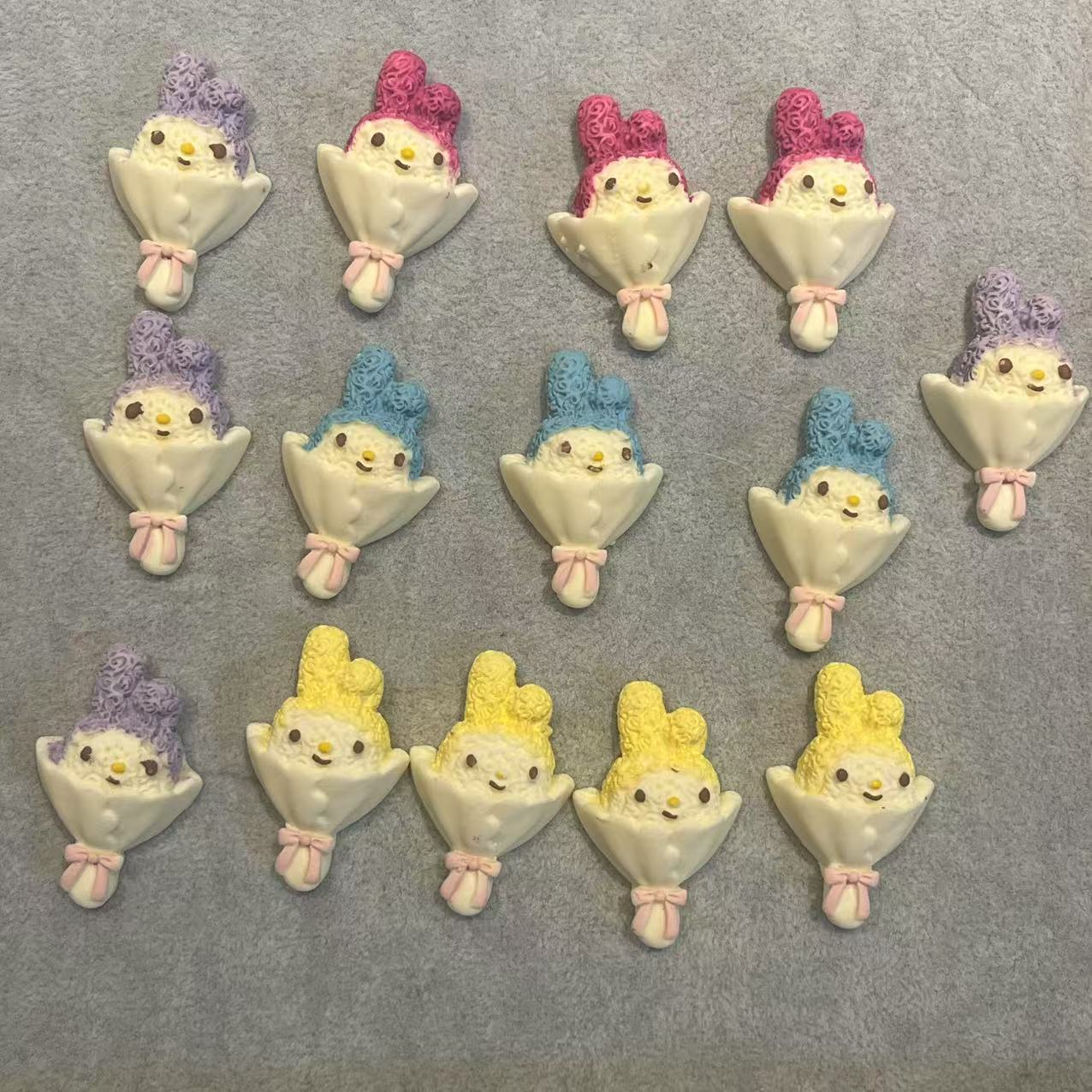 AJ350 14 Flowers Melody diy