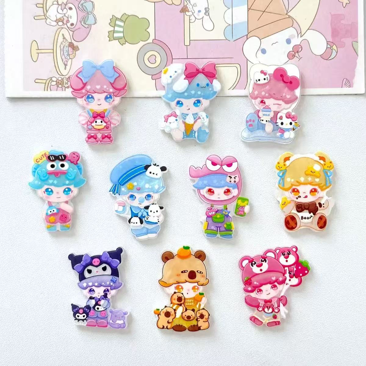 Yv013【presale】PPMart acrylic