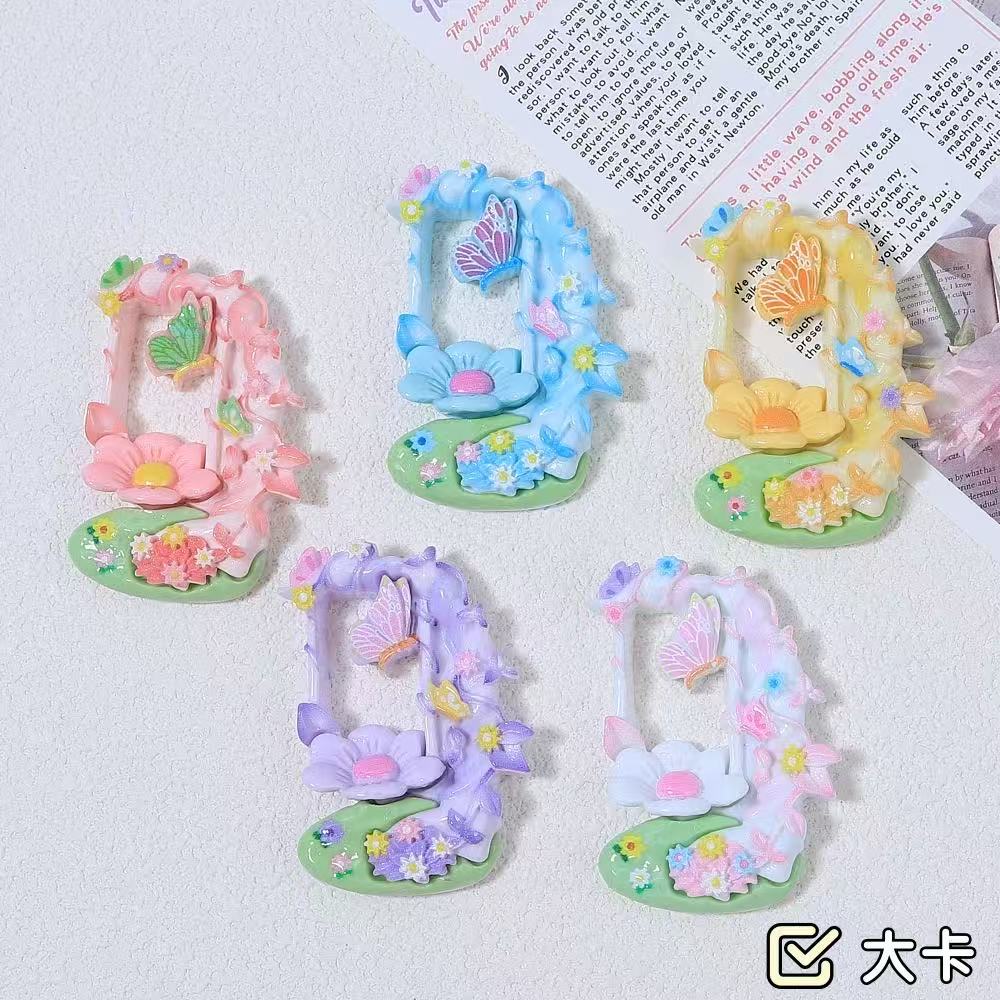 A1077 Flower tree-large size(pre-sale)