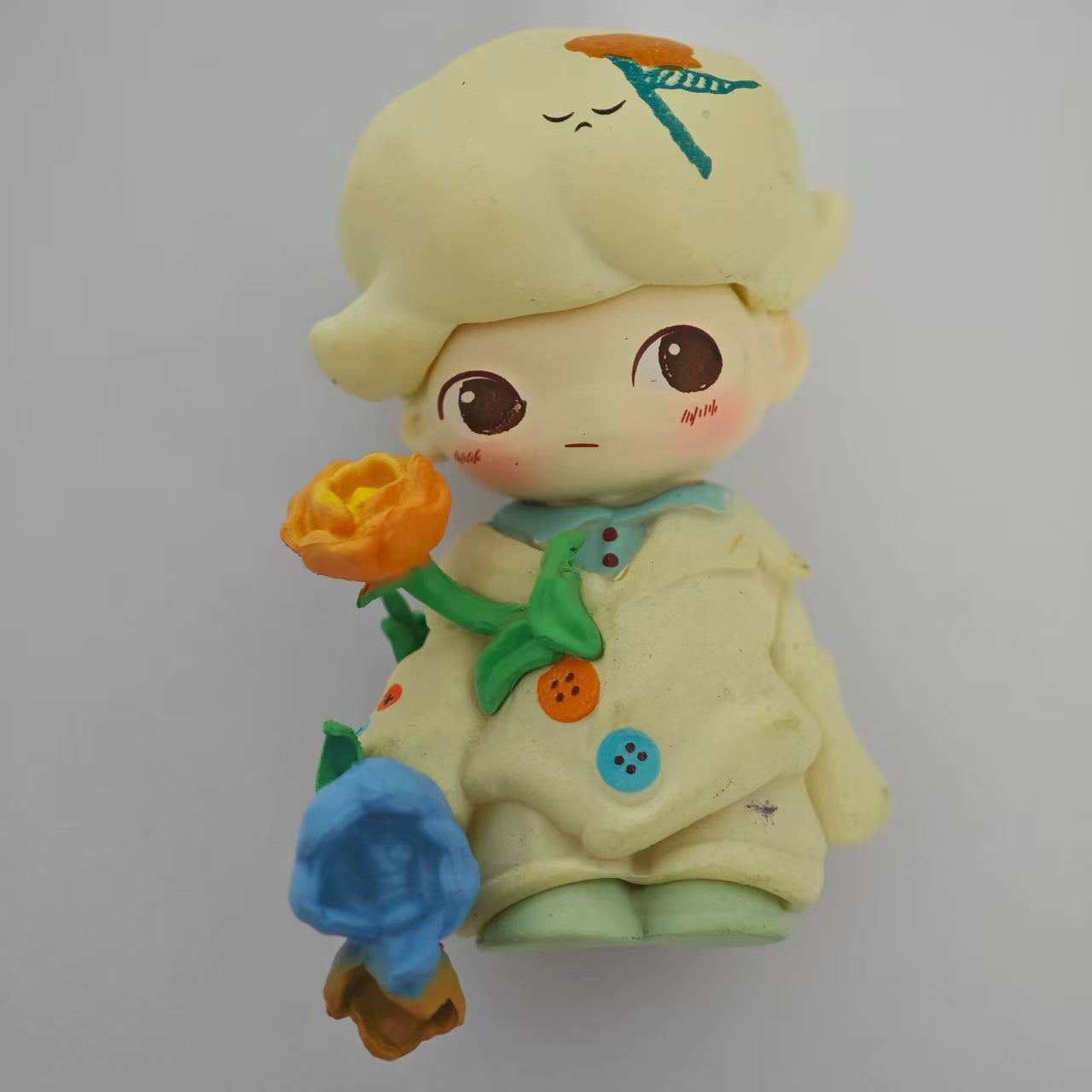 AJ539【1pc】Small cute cartoon doll