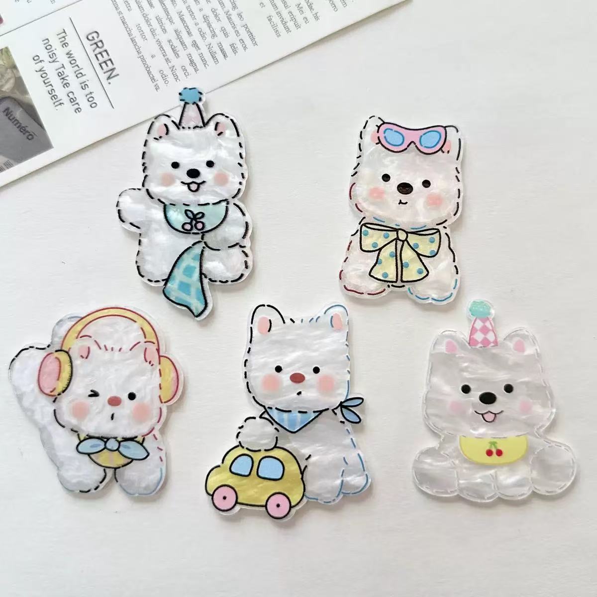 Yv020【presale】Westie acrylic big size