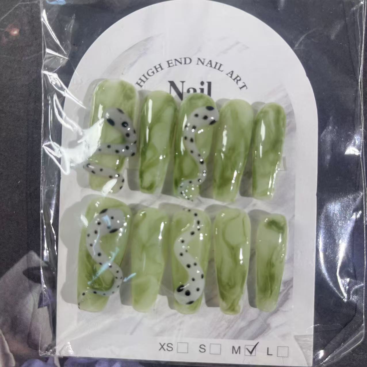 N030【Ready stock】nail charm(m code)