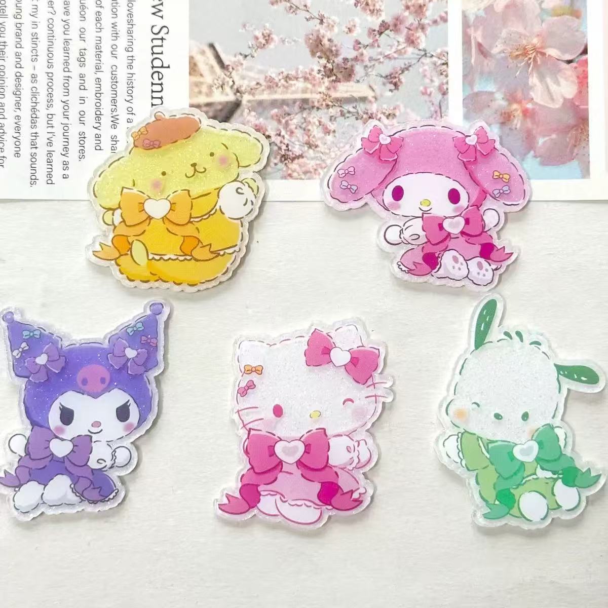 Yv042【presale】san big size acrylic