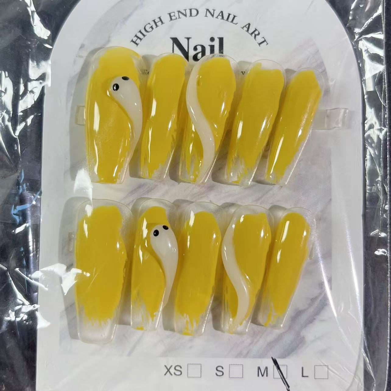 N020【Ready stock】nail charm(m code)