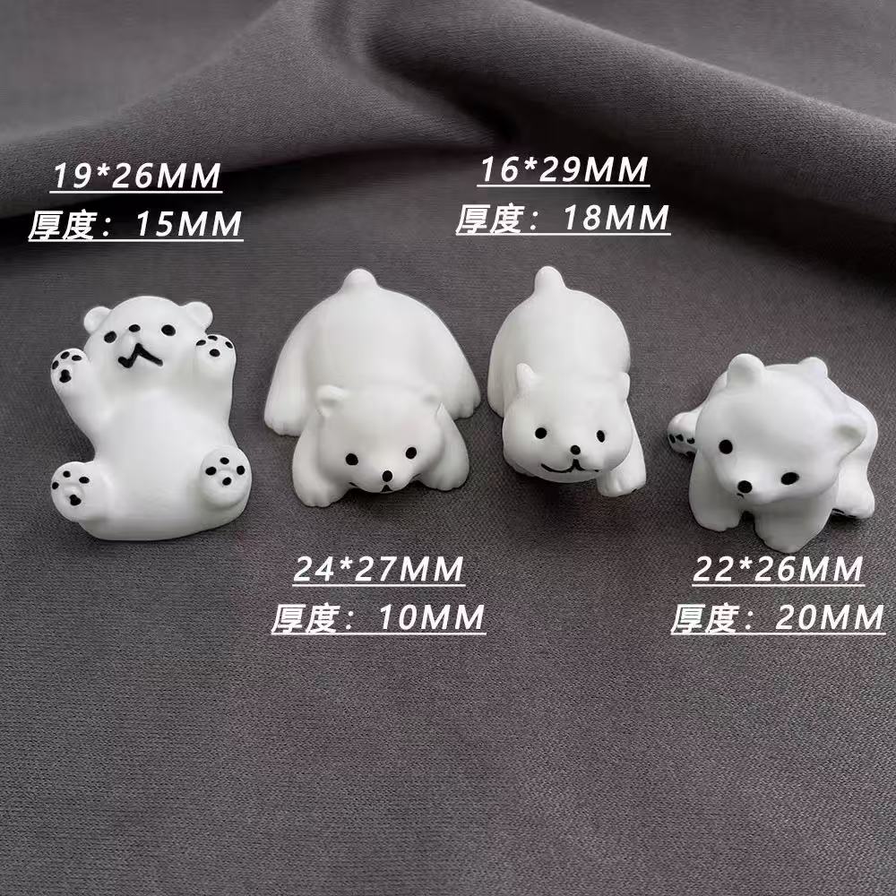 Yv073【presale】3D Polar bear