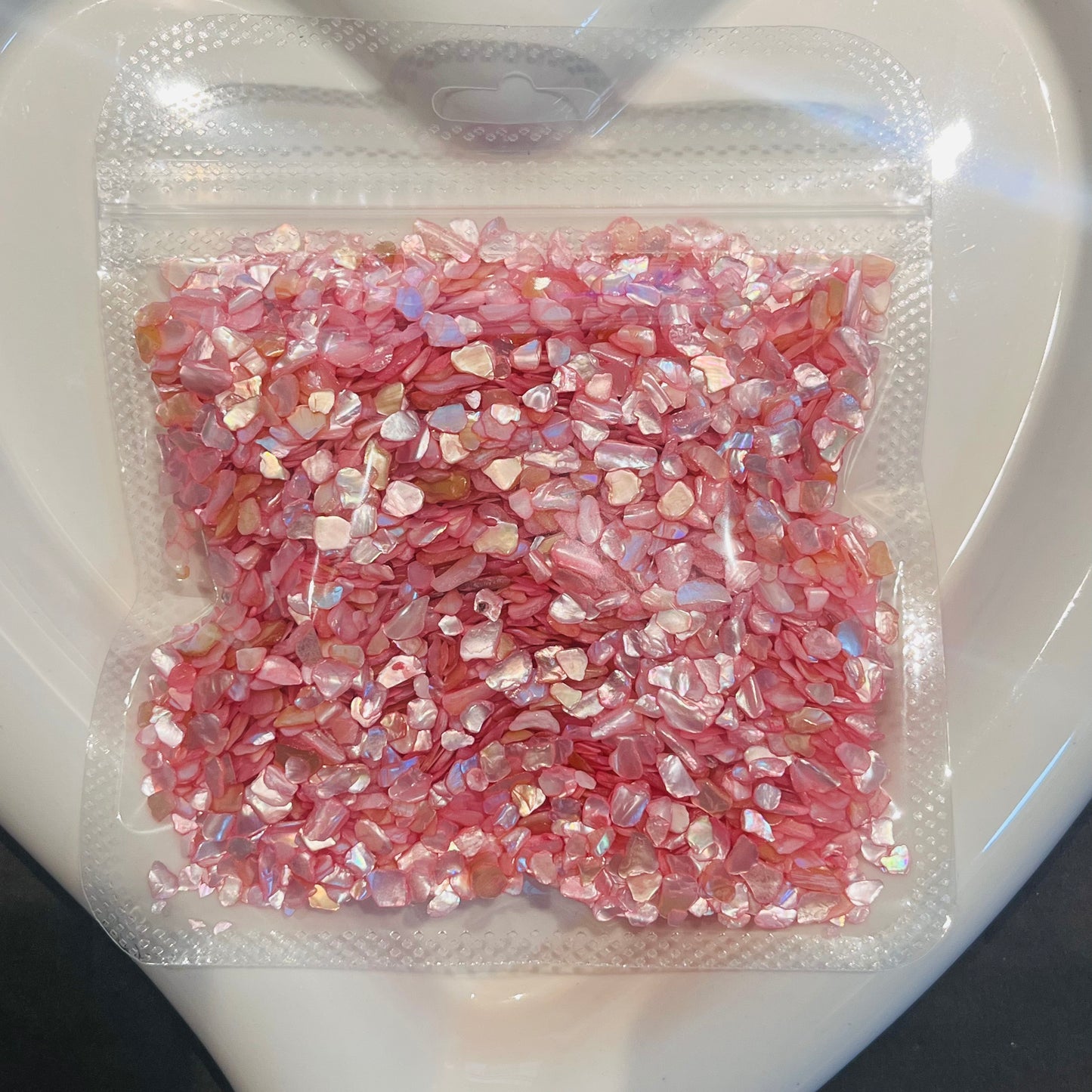 A0001【Ready stock】peach gravel