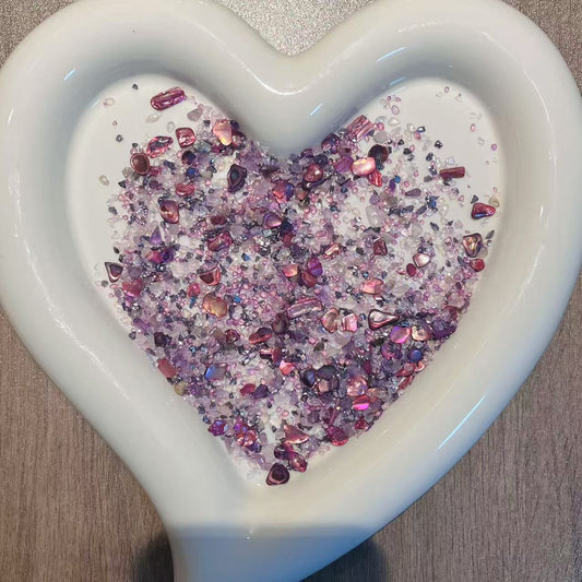 A0001【Clearance】 lavender gravel