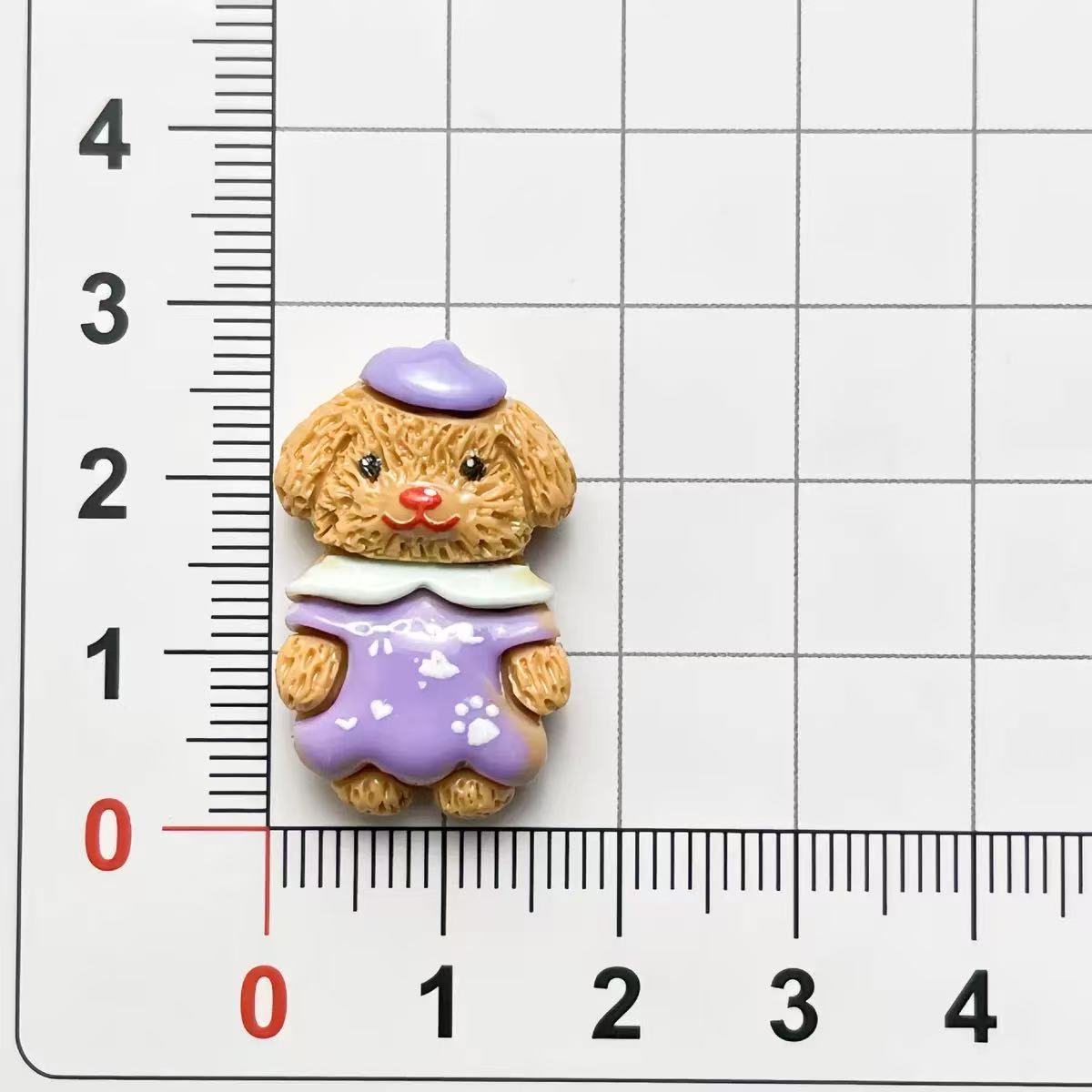 AJ261 【15pcs Sylvanian Families DIY Charms (5 Styles × 3) - Cute Resin