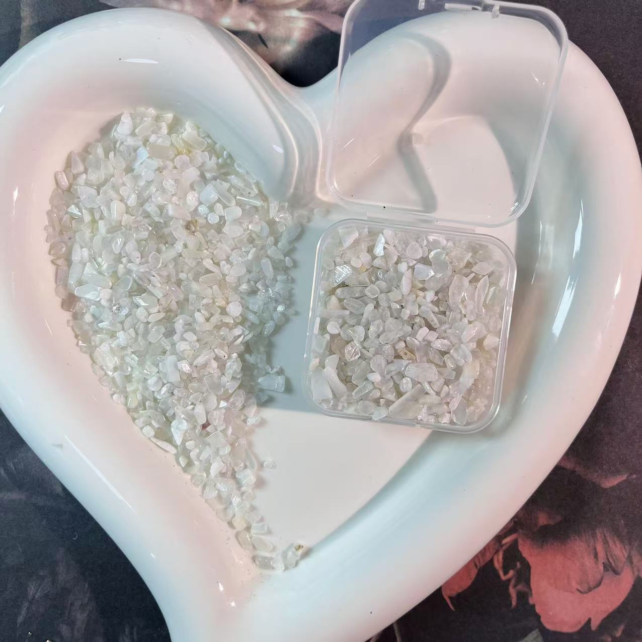 A0001【Clearance】white gravel