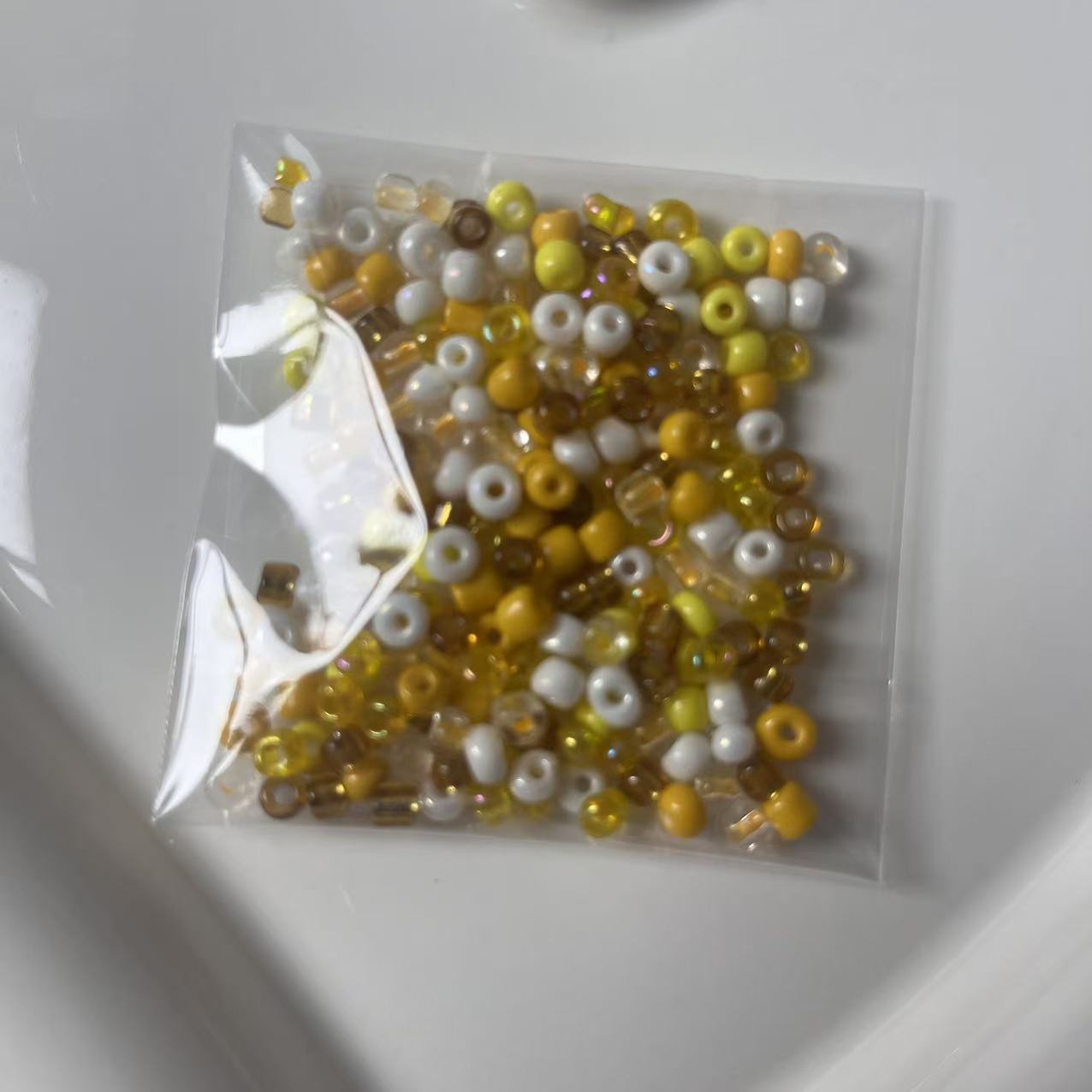 AJ189【Ready stock】seed beads mix