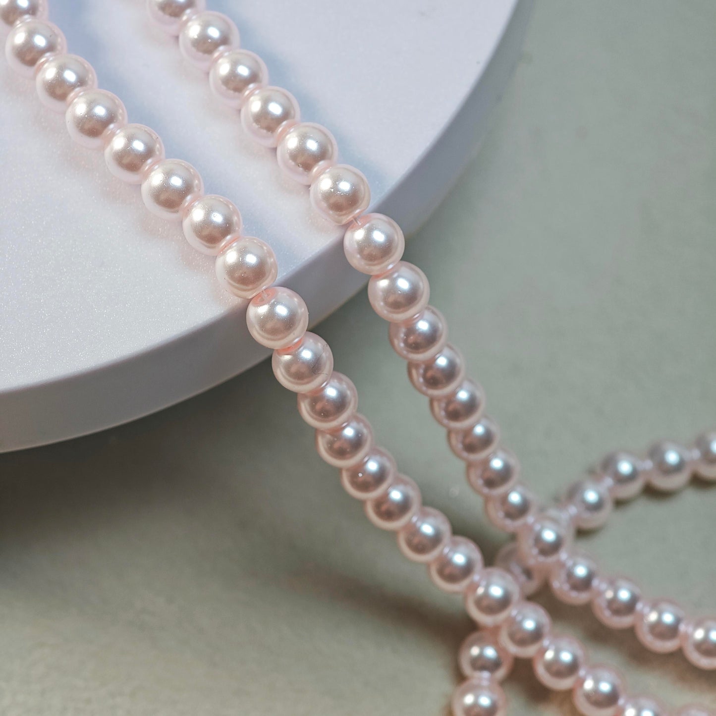 G022【1string】 4mm/6mm/8mm resin beads