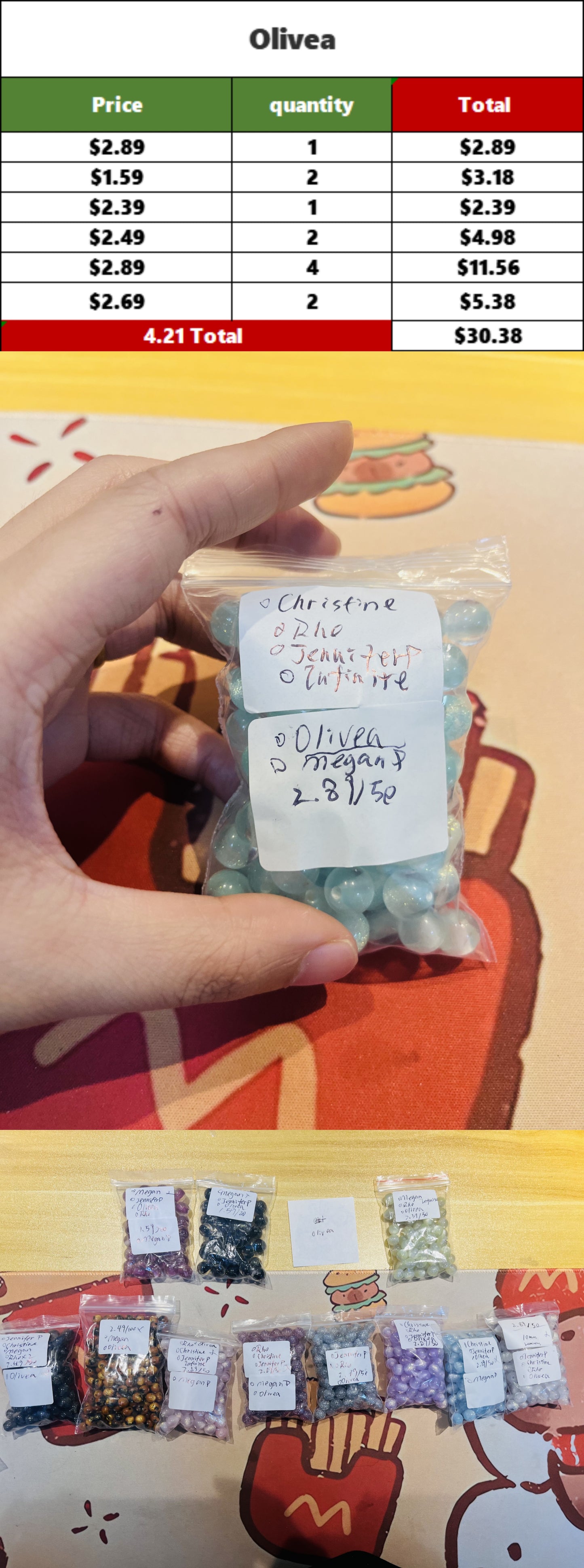 Z0421 olivea-checkout link