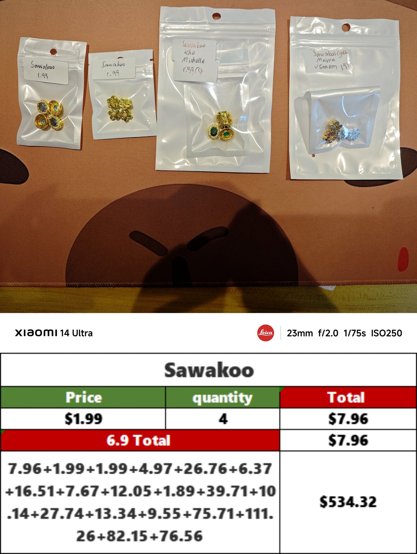 Z0609 Sawakoo-checkout link