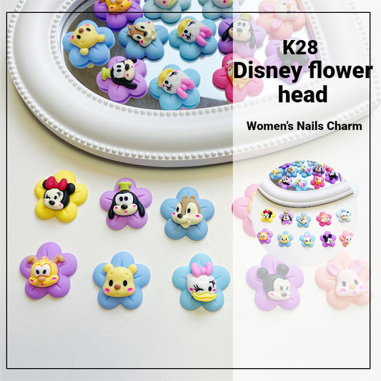 A0071  Disney flower head(PRE-SALE)