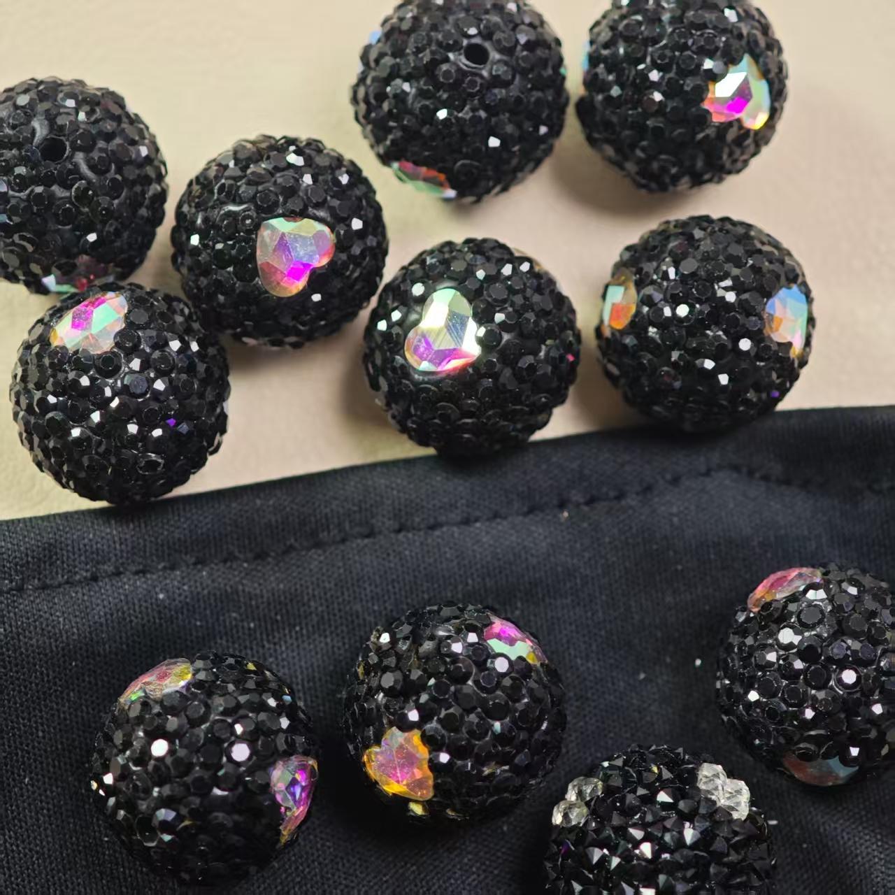 M001【2PCS】 16.3mm beads