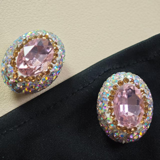 M007【2pcs】 19*24mm Alloy beads