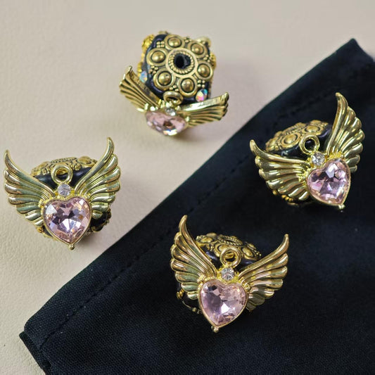 M010【4pcs】 Alloy beads