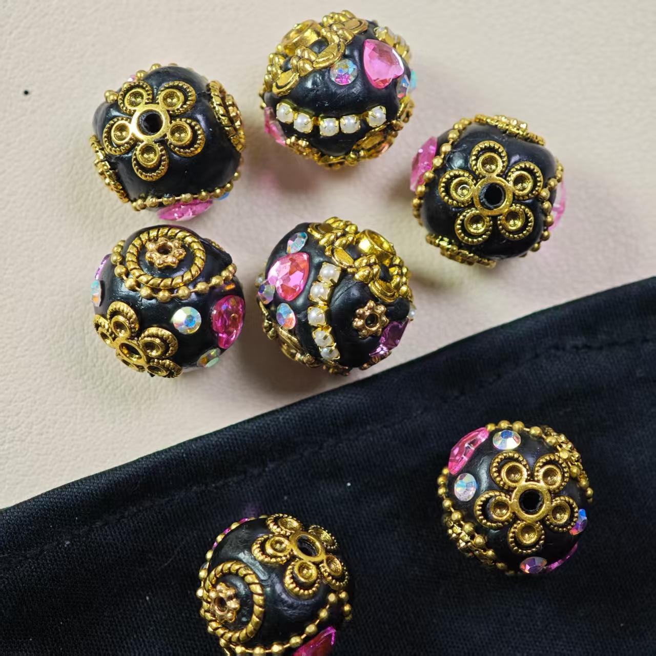 M020【1pcs】  Alloy beads