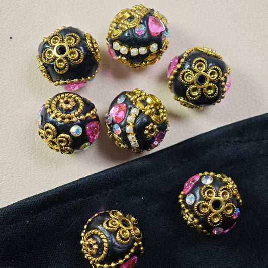 M020【1pcs】  Alloy beads