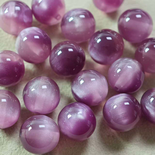 K026【20pcs】12mm resin bead