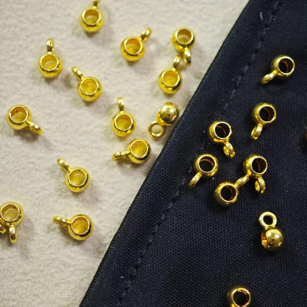 N036【15pcs】 4mm  DIY accessories