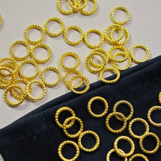 N037【40pcs】 7.8mm DIY accessories