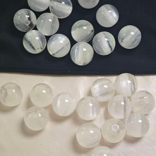 K040【25pcs】12mm resin bead