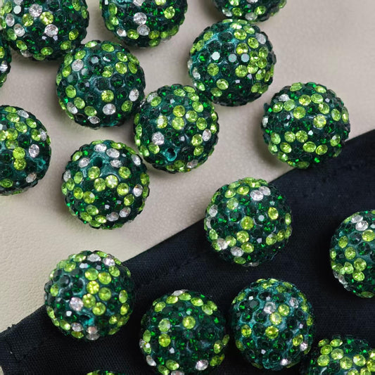 M044【9pcs】 Alloy beads