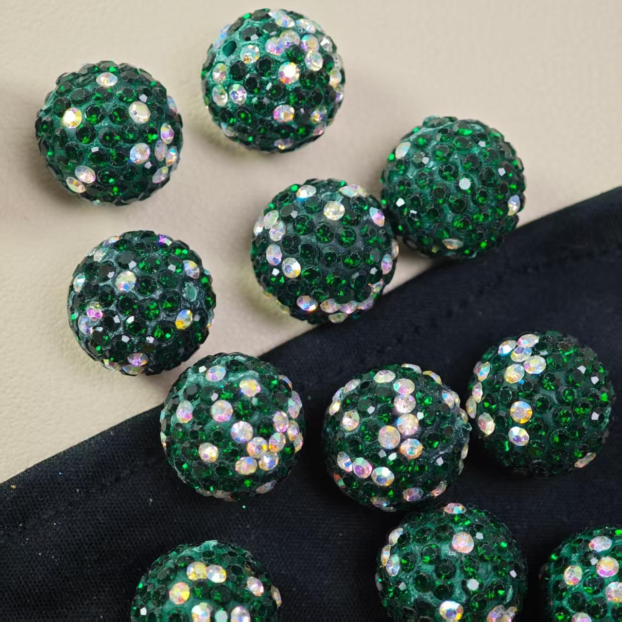 M046【12pcs】 15.6mm Alloy beads