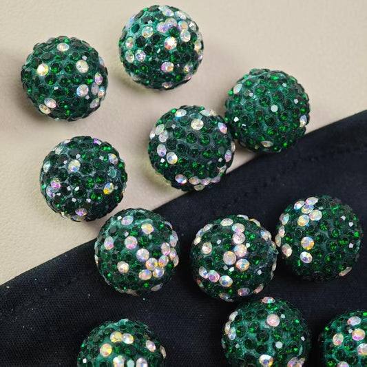 M046【12pcs】 15.6mm Alloy beads